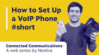 How to set up VoIP Phone [upl. by Ynnig431]