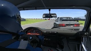 Assetto Corsa BMW M3 E30 GrA DTM  Nurburgring GP  Perfect Combo [upl. by Shwalb]