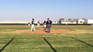 Great Umpire Listen what he tells a pitcher after the inning [upl. by Akkin]