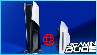 PS5 Slim Disc Drive Needing Internet Is Unnecessary [upl. by Hael]