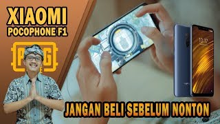 REVIEW POCOPHONE F1 UNTUK PUBG MOBILE  LAYAK BELI DI 2019 [upl. by Enwad]