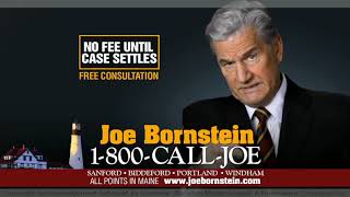 Law Offices of Joe Bornstein Commercial Featuring Eric Pierpoint 24 [upl. by Tews]