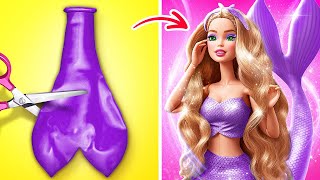 Barbie Needs a Total Makeover MindBlowing Mermaid Makeover Ideas [upl. by Niwled]