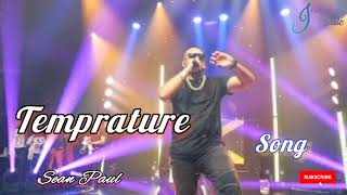 Temprature Lyrics  Sean Paul [upl. by Yetak]