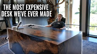 The Most Expensive Desk We’ve Ever Made [upl. by Ainak]