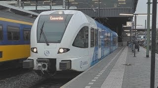 Arriva GTW Vechtdallijn vertrekt van station Zwolle [upl. by Eloisa644]