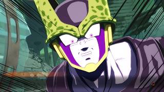 Dragon Ball FighterZ  Android 21 Eats Nappa amp Kills Cell [upl. by Noyahs769]