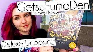 Unboxing  Getsu Fuma Den Undying Moon  DELUXE EDITION  Nintendo Switch [upl. by Rebeh]