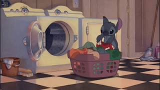 Lilo amp Stitch  Stich cosplaying Batman [upl. by Mackenie]