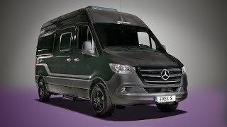 Sprinter Van Premium Camper Hymer Free S 600 [upl. by Tallia193]