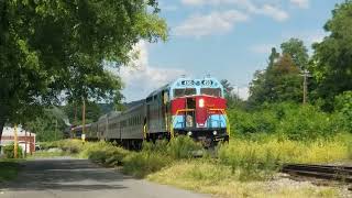 Western Maryland Scenic Railroad 1309 450 amp 501 Switching Plus History of Ridgeley Yard [upl. by Evyn914]