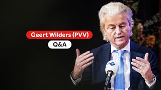 TERUGKIJKEN  Geert Wilders PVV beantwoordde jullie vragen [upl. by Parshall]