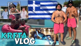 TALAHON VLOG AUS KRETA 🇬🇷😂 eligellasummergames [upl. by Hillhouse]