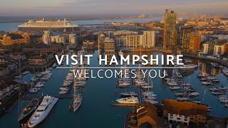 Visit Hampshire Welcomes You [upl. by Latton897]