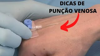 Punção venosa [upl. by Fadiman]