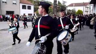 FANFARRA DOS BOMBEIROS VOLUNTÁRIOS DE COJA NO 4º DESFILE DE FANFARRASavi [upl. by Powder]