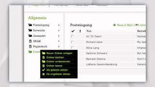 A1 Webmail  Tipps und Einstellungen [upl. by Cyler]