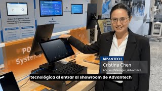 Advantech Demoroom  USC300 Series POS Systems Spanish [upl. by Nohsal]