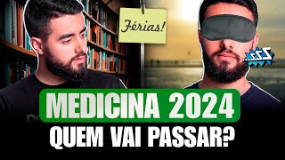 Quem tem mais chances de passar em medicina em 2024 [upl. by Griffith]