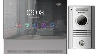 Commax wifi Intercom Installation [upl. by Amice]