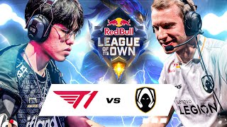 ONER VS JANKOS  T1 VS HERETICS REDBULL LEAGUE OF ITS OWN  CAEDREL [upl. by Nivej]