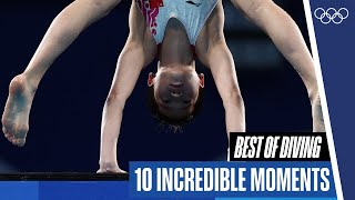 🤩 Unforgettable Dives 💦 The Top 10 Moments in Diving History [upl. by Retsevlys281]