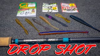 BUYERS GUIDE Dropshot Fishing – Best Baits Rods And Tackle [upl. by Oiralih]