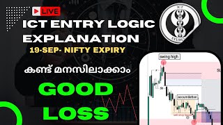 ICT LIVE ENTRY amp LOGIC EXPLANATION IN MALAYALAM  TOP DOWN ANALYSIS AND DETAILED EXPLANATION  T4T [upl. by Nodnarbal]