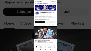 PRASAD TECH IN TELUGU MONTHLY INCOME prasadtechintelugu telugu ytshorts viral [upl. by Adnylam]