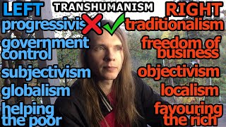 Is transhumanism Left or Right [upl. by Gervais753]