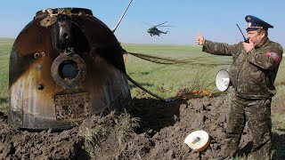 Gli uomini e le donne che caddero sulla Terra il rientro della Soyuz [upl. by Ollehto745]