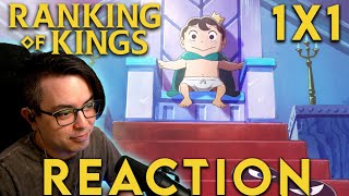 WERE ALREADY CRYING WATCHING THIS  Ranking of Kings Episode 2 Reaction [upl. by Eruza178]