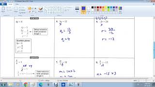 F1 C6 1 Linear Equation Sasbadi Galus [upl. by Gadmon]