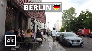 4K Day walk in Prenzlauer Berg and Mitte Berlin  Germany [upl. by Nolyd]