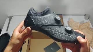 Zapatillas Specialized SWorks Ares Unboxing y características en Español [upl. by Kathryn]