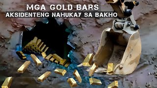 mga gold bars aksidenteng nahukay sa nagbakhojapanese treasure [upl. by Idyak]