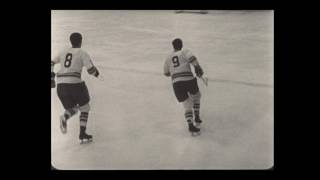 Hockey Hints with Clare Drake Government of Alberta Department of Youth ca 1960 [upl. by Essilevi719]