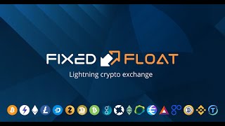 FixedFloat Lightning Exchange NO KYC [upl. by Gayleen]