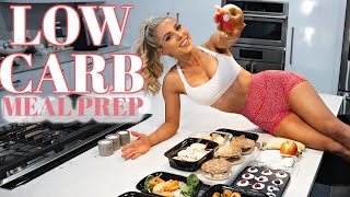 LOW CARB MEAL PREP [upl. by Hanafee218]