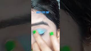 glitter eye look glitteryeyes eyemakeuptutorial eyemakeup hack look virallook viraleyemakeup [upl. by Letnoj]