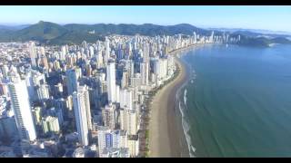 Balneário Camboriú filmado em 4K  DRONE [upl. by Ylrahc]