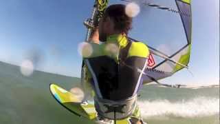 Windsurfing sessions Yann Rifflet [upl. by Adieno]