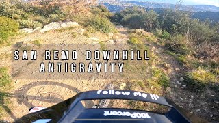 San Remo Downhill  Antigravity 2024  GoPro POV [upl. by Llehsyt]