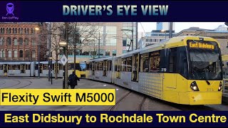 East Didsbury to Rochdale Town Centre [upl. by Faubert573]