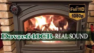 薪ストーブ ドブレ６４０CB dovre640cb 高画質 HD [upl. by Cony]