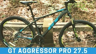 299 GT Aggressor Pro 275 Mountain Bike from Dicks Sporting Goods [upl. by Allenad]