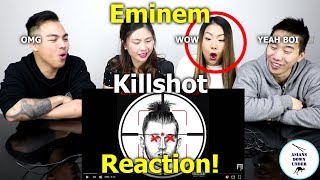 KILLSHOT Official Audio  Reaction  Australian Asians看阿姆火力全開炮轟回應MGK [upl. by Nostaw]