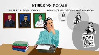 Ethics vs Morals [upl. by Nnaassilem]