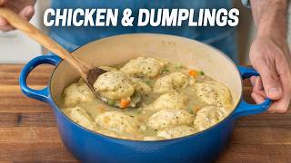 Creamy Cozy Chicken amp Dumplings [upl. by Neelrahs591]