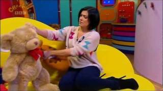 Kym Marsh  CBeebies Bedtime Stories Mine by Rachel Bright [upl. by Etnaud]